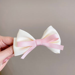Jepitan Hairpin Pita Bow Korea Fashion Aksesoris Jepit Rambut untuk Wanita HS JPT46