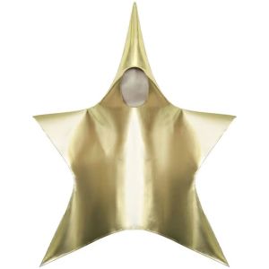 YOUSHI TOP Ngôi Sao Lấp Lánh Trang phục hình ngôi sao Giáng sinh Sáng tạo Mềm mại Trang phục hóa trang nhân vật nổi tiếng. Trang phục biểu diễn sân khấu Nhẹ Trang phục hình ngôi sao năm cánh. Trang phục hóa trang