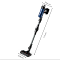 Tefal X-Force 9.60 Aqua Handstick Vacuum TY20C7 – 6 Accessories, Lightweight, 100AW Digital Force Motor, Flex Technology, LED Vision, 99.9% Filtration, 45-Minute Battery. 