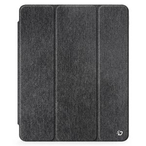 [SG] iPad Case 9.7 10.2 Air 10.9 11 13 inch A16 / Pro 10.5 11 12.9 13 / 10th 9th 8th 7th 6th 5th 4th 3rd 2nd 1st Generation M2 M3 M4 2026 2025 2024 2022 2021 2020 2018 2017 Cover - Dux Ducis Unid Premium Leather Magnetic Smart Pencil Slot Casing