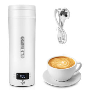 ⭐️【Local warehouse+COD】⭐500ML Portable Electric Kettles Cup Tea Coffee Electric Kettle Travel Boil Water Keep Warm Portable Heating Cup Multifunction Boiled Water Heater Smart Teapot Adjustable Temperature Kettles