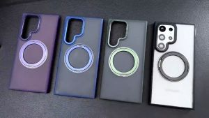 Ốp Lưng Cho Samsung S26 Ultra / S25 Ultra Chống Sốc Từ Tính Hỗ Trợ Sạc Không Dây Focus - BUM STORE GALAXY CASE