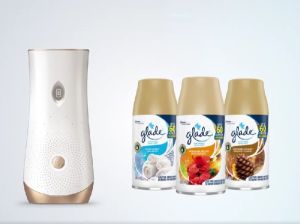 Glade Room Air Freshener Automatic Spray Refill (252ml x 2 Pack) Twinpack