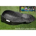 UBOX leather cover inner compartment under seat for Nmax Aerox Honda Click 160 ADV150. 