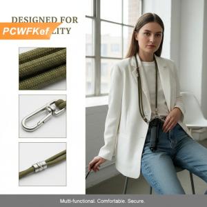 【PCWFKef】 Có Thể Điều Chỉnh Túi 3 Dây Buộc Chống-Mất Crossbody Cổ Dây Đeo Vai Vành Đai Chức Năng Cho Công Việc Và Chơi