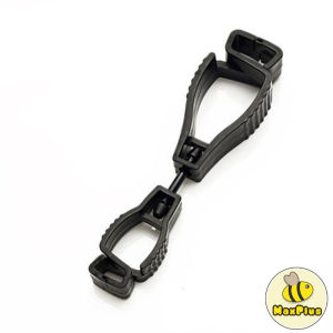 MaxPlus Glove Clip Hanger Safety Glove Holder Plastic Working Clips Work Clamp Guard Multifunctional Tool