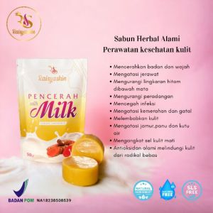 SABUN HERBAL BPOM UNTUK PERAWATAN KULIT DARI JAMUR GATAL PANU DAN KUTU AIR