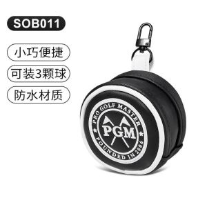PGM Golf Bag Mini Edition Ball Bag Waterproof Portable Small Waist Bag Accessories Pack Can Hold 3 Ball Storage Bags SOB011