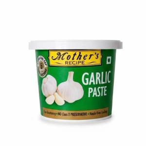 Mothers Recipe Ginger Garlic Paste cup 300g from India ( NO PRESSERVATIVES) Healthy Option