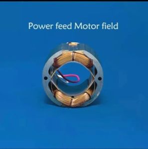 Hanson8 1pc Power Feed Armature Assembly ALSGS AL-310S ALB-310 AL-410 Table Feeder Accessories Speed Motor Rotor Milling Machine Parts 7P3H9