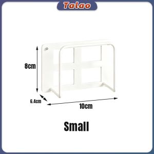 Talao No-Drill Wall Mount WiFi Router Storage Shelf Punch-Free Bracket for Set-Top Box Cable Organizer 1Pc