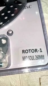 Piringan Disc Cakram Depan CNC & Ukuran 260mm Yamaha Mio