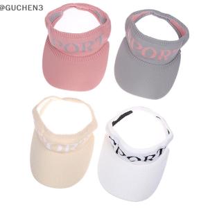 GUCHEN3🦋 Mùa Hè Mũ Mặt Trời Người Đàn Ông Phụ Nữ Có Thể Điều Chỉnh UV Bảo Vệ Top Mũ Rỗng Rắn Thể Thao Quần Vợt Golf Chạy Kem Chống Nắng Mũ Bóng Chày