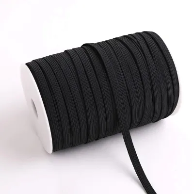10M Elastic Garter High Elasticity Crochet Braided Band Garter Soft Yard Rubber String for Dress