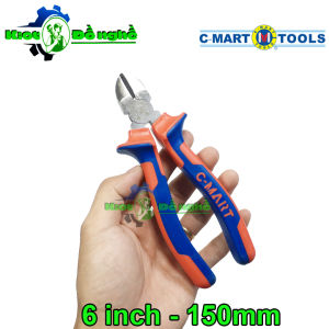 Kìm cắt dây điện 6 inch C-MART B0163-6 - KIOT ĐỒ NGHỀ