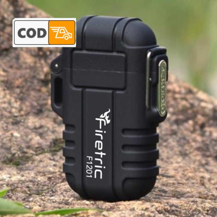 Korek Elektrik Unik Pulse Plasma Lighter Pemantik Canggih Menggunakan Listrik Tanpa Api USB Rechargeable Praktis Awet Tahan Lama Ramah Lingkungan