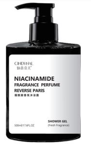 Cindynal Sabun Mandi Cair Nicotinamide Shower Gel CINDYNAL Fragrance Perfume Reserve Paris 500ml