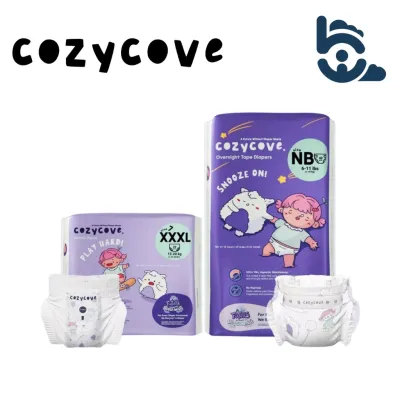 Cozycove Snooze On Slim Overnight / Play Hard Slim Active Diapers