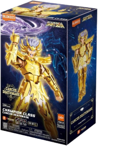 Mô Hình Lắp Ráp Blokees Áo Giáp Vàng - CC11 Thánh Đấu Sĩ Cự Giải Deathmask Chính Hãng