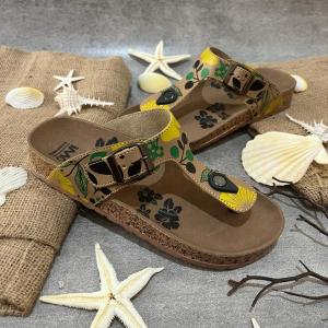 Sandal Jepit Wanita / Sandal Kekinian / Sandal Wanita Kasual / Sandal Kulit / Sandal Cewek / Sandal Bunga / Sandal