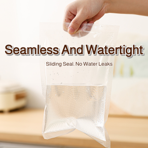 Sealing Clip Easy to Clean Food Grade Silicone Freshness Bag Simple Appearance Multifunction
