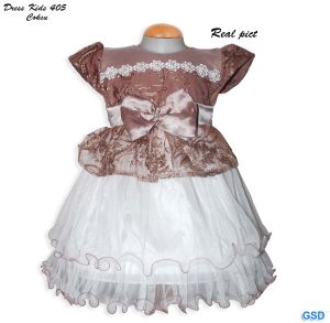 NCR - Fashion Dress Tutu Anak Bayi / Dress Anak-anak Umur 9 bln -1 tahun/ Baju Pesta Bayi Perempuan Terbaru 2022/ Gaun Pesta Anak 405 Real Pict