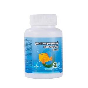 100Pcs Powerful Cleaning Aquarium Longterm Oxygen Tablets Oxygen And Water Purification Tablets Fish Tank Oxygenation Tablets