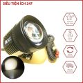 Đèn trợ sáng KENZO 30- Đèn trợ sáng bi cầu KZ30-Đèn trợ sáng xe máy. 