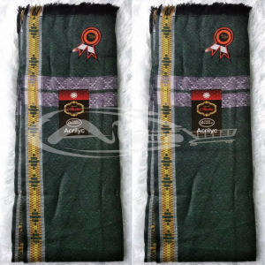 SORBAN DEWASA PRIA MUSLIM JUMBO/SURBAN TENUN ALISKA ACRYLIC BAHAN PREMIUM/OLEH-OLEH HAJI