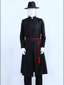 K-POP The Witch Hunter Squad cos Devil Boy Group Shaka Boy cosplay Trench coat suit