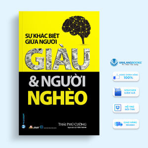 Sách - Sự Khác Biệt Giữa Người Giàu Và Người Nghèo (Tái Bản)-Vanlangbooks