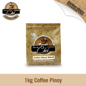 Barista Choi Vending Machine Supplies 1kg Coffee Pinoy Blend