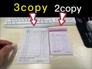 GIFTER Carbonized Delivery Receipt Resibo With Carbon Receipt Paper