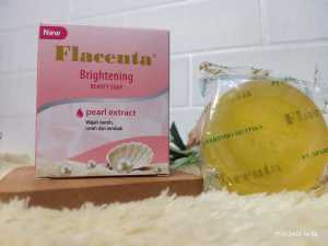 Sabun PLacenta / Sabun Brigtening Beauty Shop / Kemasan Terbaru / Vitamin E