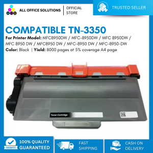 AOS Compatible TN3350 Toner Cartridge for Brother MFC-8910DW Brother MFC8950DW / MFC-8950DW / MFC 8950DW / MFC 8950 DW / MFC8950 DW / MFC-8950 DW / MFC-8950-DW