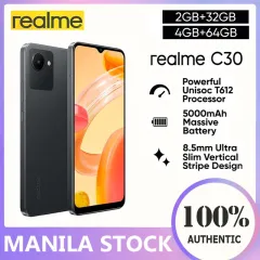 Realme C30 6.5 Inch Full Screen Display 5000mah Massive Battery Android 11  10w Fast Charge