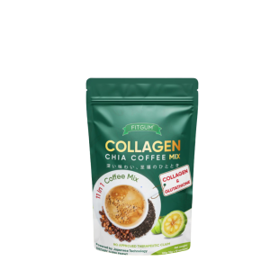 20X Collagen Chia Coffee For Weight Management With real Chia Seeds Coffee 100% Robusta