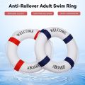 Solid Foam Safety Life Preserver - Anti-Drowning Flotation Device for Water Sports, High Buoyancy Durable Lightweight, Ideal for Swimming Surfing Boating Kayaking & Beach Activities, Universal for Adults Kids. 
