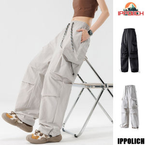 Women Hiking Pant Elastic Waist Trouser Adjustable Cuff Windproof Pant Men Outdoor Camping Pant Multiple Pockets Waterproof Pant2026
