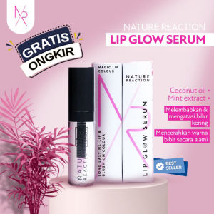 |BELI 2 MURAH| NATURE REACTION LIP GLOW SERUM - NR LIPS GLOW - PELEMBAB BIBIR - NR SERUM BIBIR Solusi Untuk Mencerahkan Bibir Hitam Bpom Bisa Bayar Ditempat COD