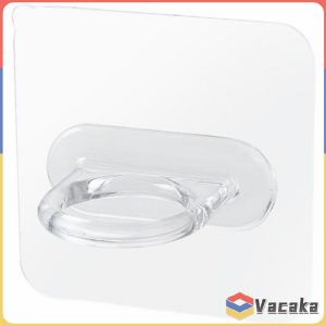Transparent Ring-shaped Seamless Multi-function Hook Shower Gel Bottle For Kitchen Organizer