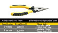 8inches Long Nose Plier Hardware Tools High Carbon Steel Needle Nose Plier Industrial Grade. 