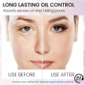 【Buy 1 Take 2】Oil Control Face Powder Waterproof Long-lasting Setting Powder Light Face Compact Powder With Mirror+Puff. 