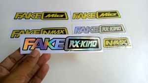 STIKER CUTTING FAKE RX KING NMAX MIO KUALITAS TERBAIK