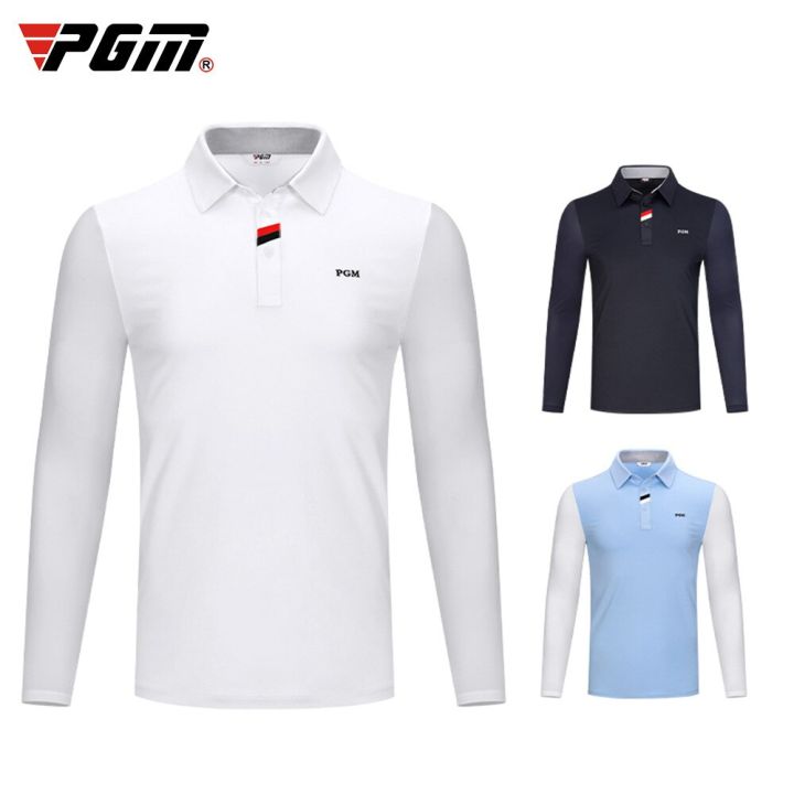 PGM Men's Sun Protection Golf Shirt Underwear Long Sleeve Cooling