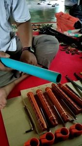 KLEM SET EGREK KLS ORIGINAL PIPA 33MM (KLEM 33MM KLS HOLDER DAN KUNCI L) SEMUA DALAM SATU PAKET