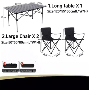 ANIRO Portable Folding Camping Chair Lightweight Outdoor Chair Dining Chair for Beach Picnic Travel
