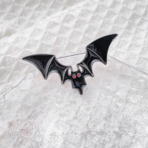 Thanh Lịch Tinh cánh dơi Pin Vibranting Màu Accesory Xách Tay Cho Trẻ Em Và Hợp Thời Trang Người Lớn Phong Cách Trang Phục
