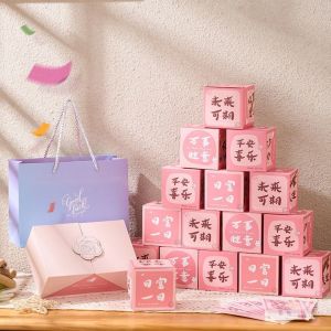 【Ship in 24H】Surprise Red Envelope 惊喜弹跳盒子情人节女友生日仪式感礼盒弹射红包创意满天飞礼物 现货 热卖Ready