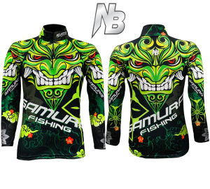 เสื้อตกปลาเสื้อปั่นจักรยาน NB ชุด 22 มีให้เลือก 5 แบบ (สินค้าพร้อมจัดส่ง) ป้องกันแสง UV เนื้อผ้าผิวสัมผัสนุ่มนิ่มใส่แล้วรู้สึกเย็นสบาย